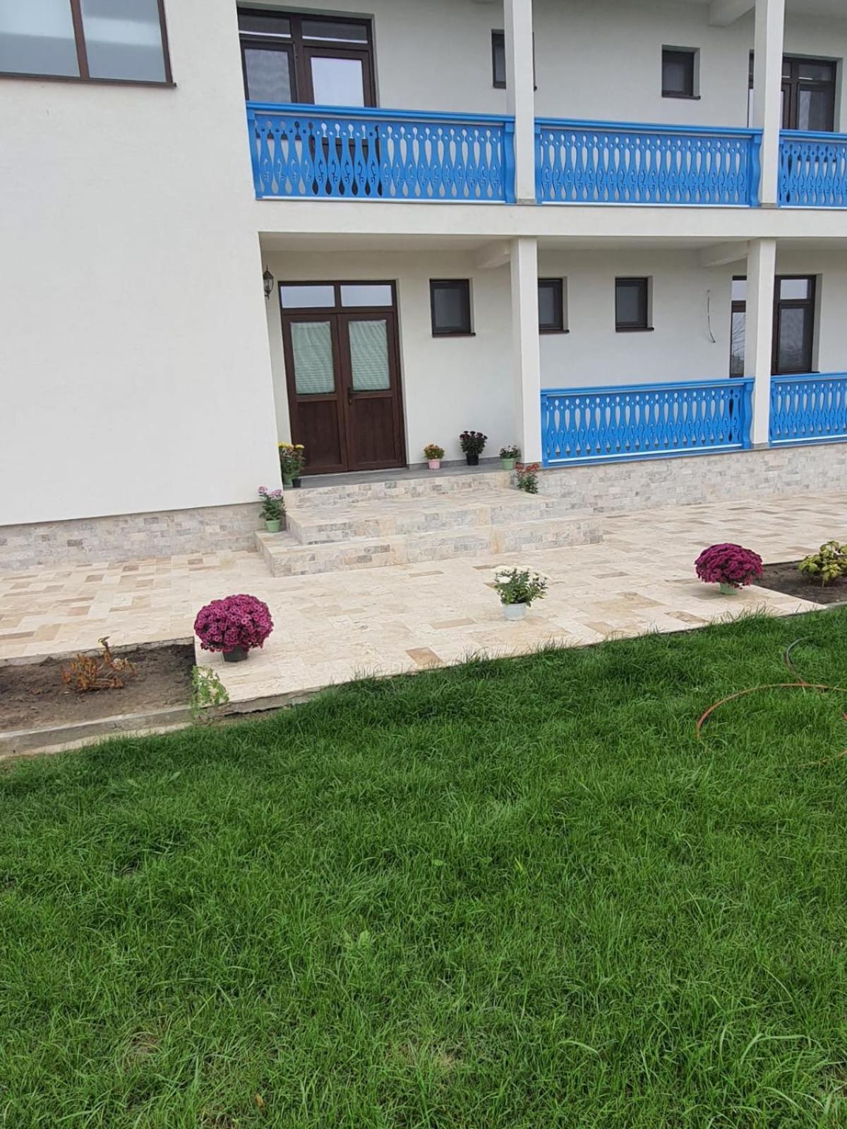 Pensiunea Alicia Jurilovca Exterior foto