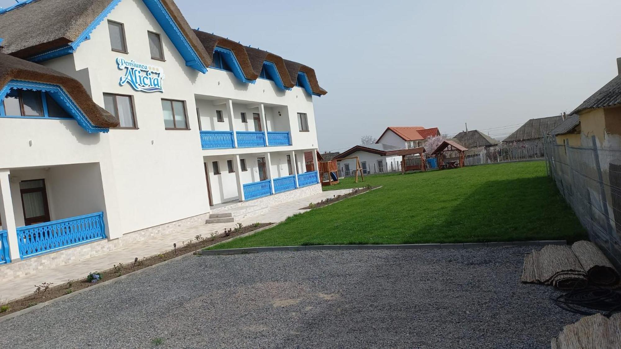 Pensiunea Alicia Jurilovca Exterior foto